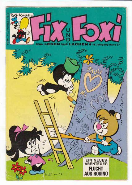 Fix und Foxi: 18. Jahrgang - Nr. 37