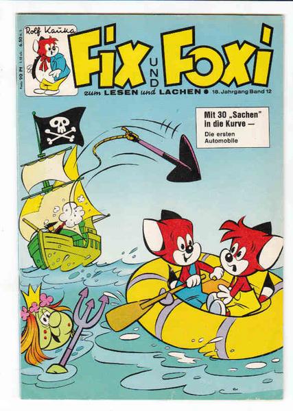 Fix und Foxi: 18. Jahrgang - Nr. 12