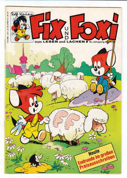 Fix und Foxi: 18. Jahrgang - Nr. 29
