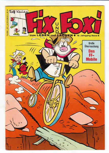 Fix und Foxi: 19. Jahrgang - Nr. 8