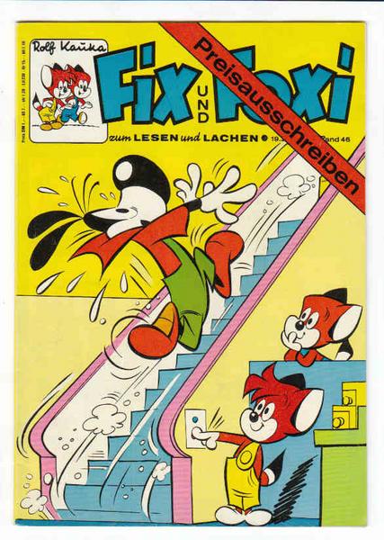 Fix und Foxi: 19. Jahrgang - Nr. 46
