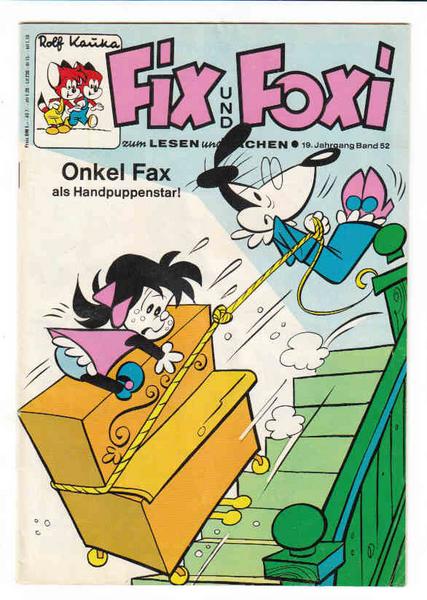 Fix und Foxi: 19. Jahrgang - Nr. 52