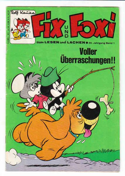 Fix und Foxi: 20. Jahrgang - Nr. 1