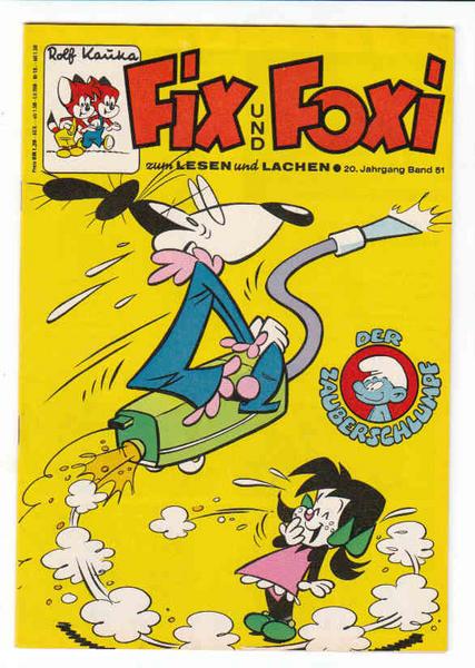 Fix und Foxi: 20. Jahrgang - Nr. 51