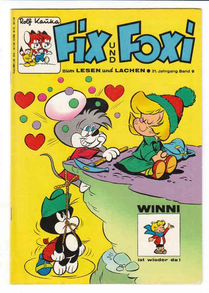Fix und Foxi: 21. Jahrgang - Nr. 9