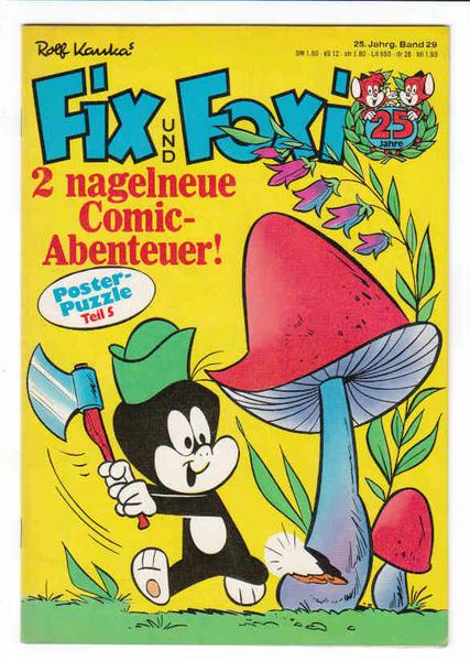 Fix und Foxi: 25. Jahrgang - Nr. 29