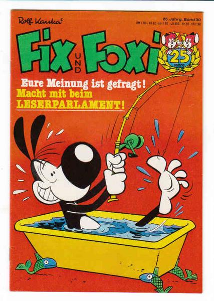 Fix und Foxi: 25. Jahrgang - Nr. 30