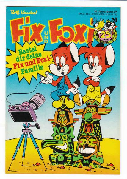 Fix und Foxi: 25. Jahrgang - Nr. 37