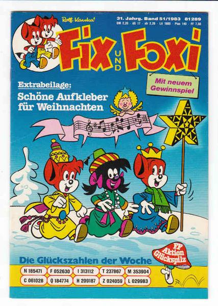 Fix und Foxi: 31. Jahrgang - Nr. 51