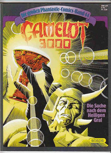 Die großen Phantastic-Comics 44: Camelot: Die Suche nach dem Heiligen Gral