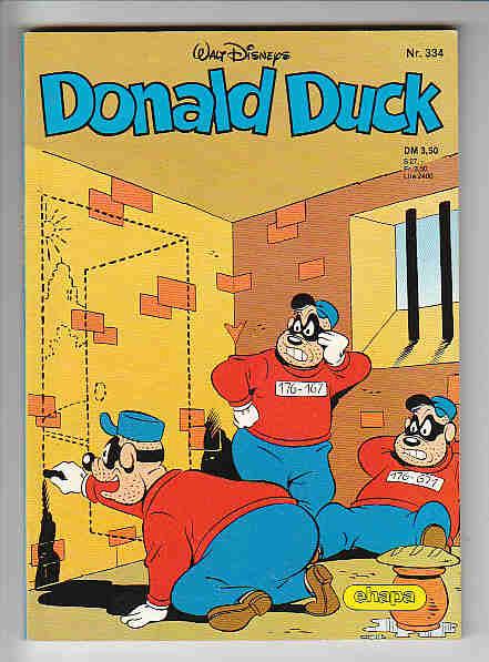 Donald Duck 334: