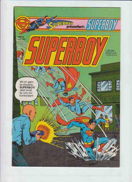 Superboy 1981: Nr. 6: