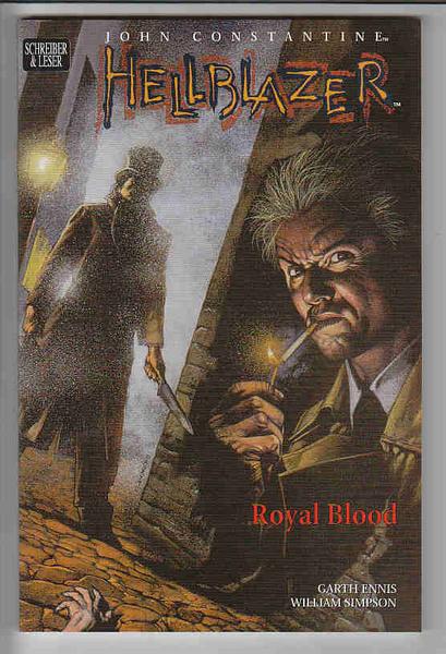 Hellblazer (7): Royal Blood