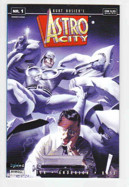Astro City 1: Variant Cover-Edition