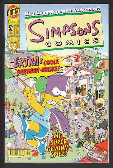 Simpsons Comics 52: