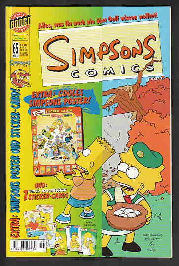 Simpsons Comics 65: