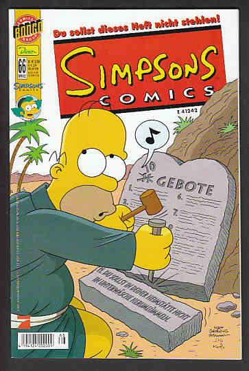Simpsons Comics 66: