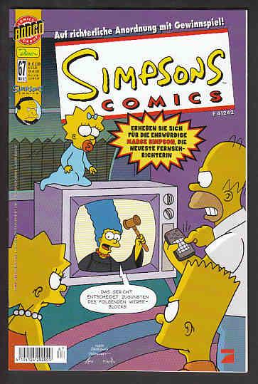 Simpsons Comics 67: