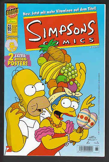 Simpsons Comics 68: