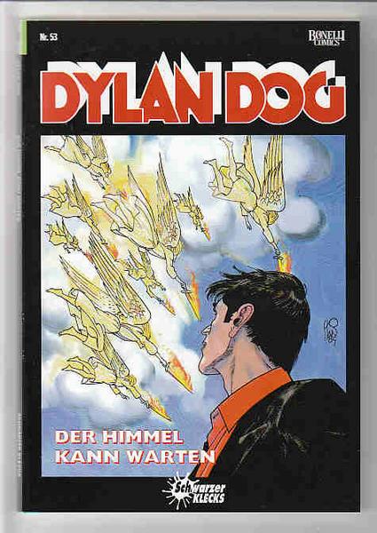 Dylan Dog 53: Der Himmel kann warten