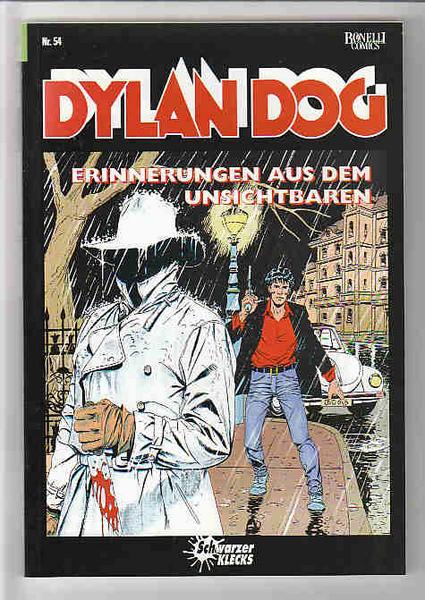 Dylan Dog 54: Erinnerungen aus dem Unsichtbaren