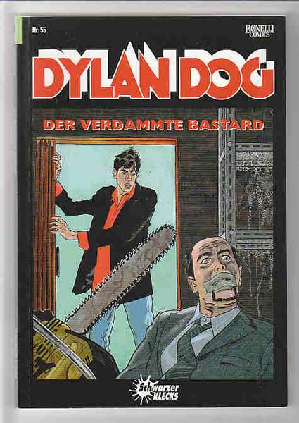 Dylan Dog 55: Der verdammte Bastard