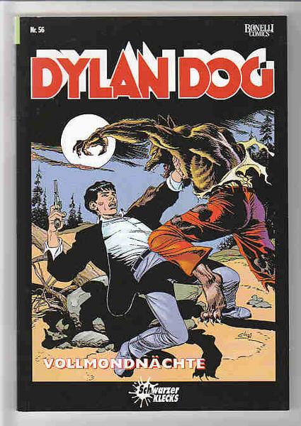 Dylan Dog 56: Vollmondnächte