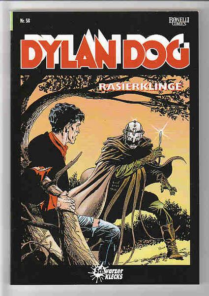 Dylan Dog 58: Rasierklinge