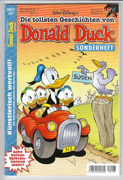 Die tollsten Geschichten von Donald Duck 197: