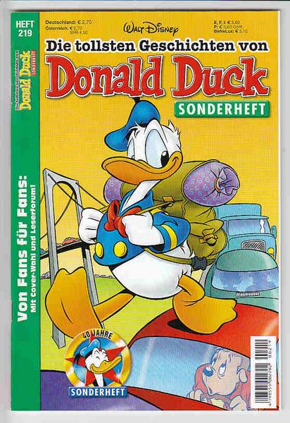 Die tollsten Geschichten von Donald Duck 219: