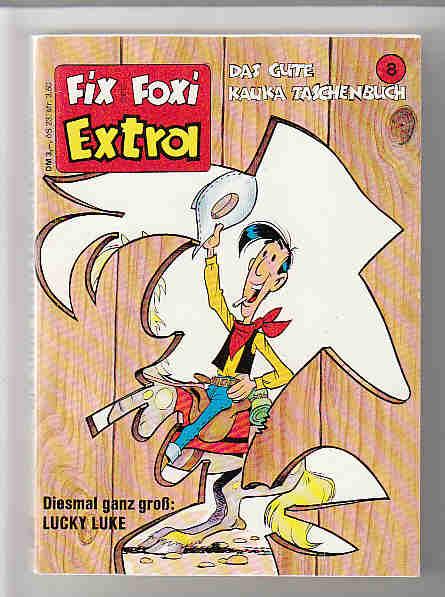 Fix und Foxi Extra 8: