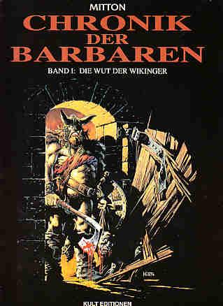 Chronik der Barbaren 1: Die Wut der Wikinger (Softcover)