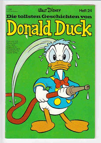 Die tollsten Geschichten von Donald Duck 24: