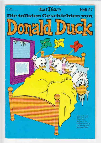 Die tollsten Geschichten von Donald Duck 27: