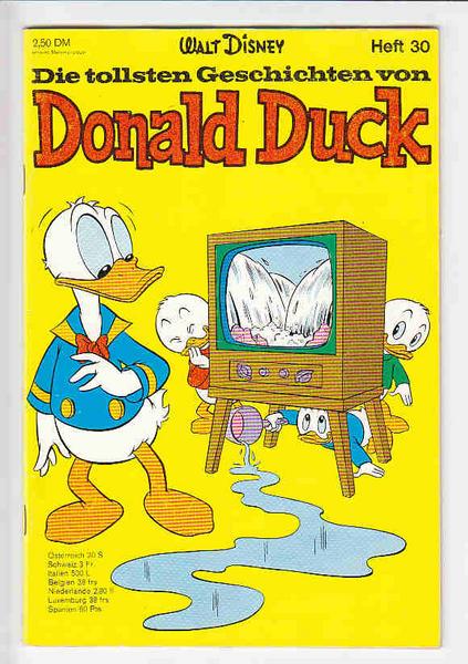 Die tollsten Geschichten von Donald Duck 30: