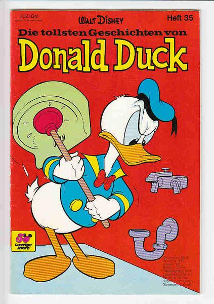 Die tollsten Geschichten von Donald Duck 35: