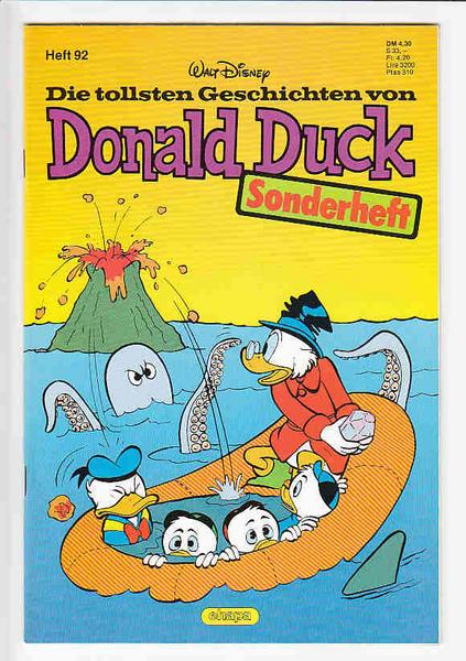 Die tollsten Geschichten von Donald Duck 92: