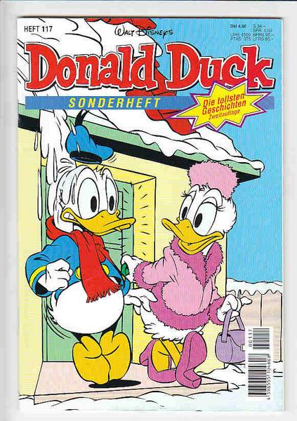 Die tollsten Geschichten von Donald Duck (Zweitauflage) 117: