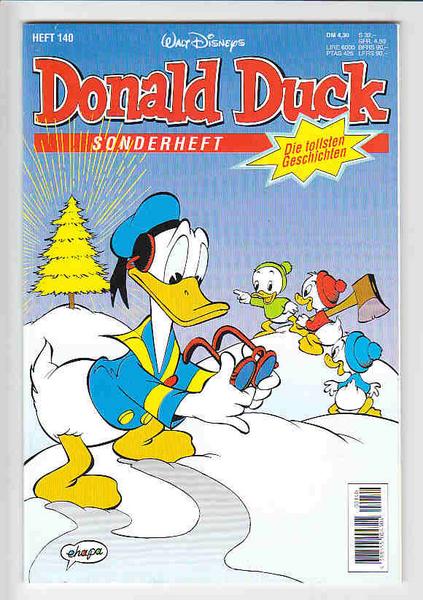 Die tollsten Geschichten von Donald Duck 140: