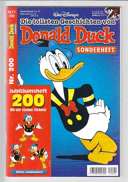 Die tollsten Geschichten von Donald Duck 200: