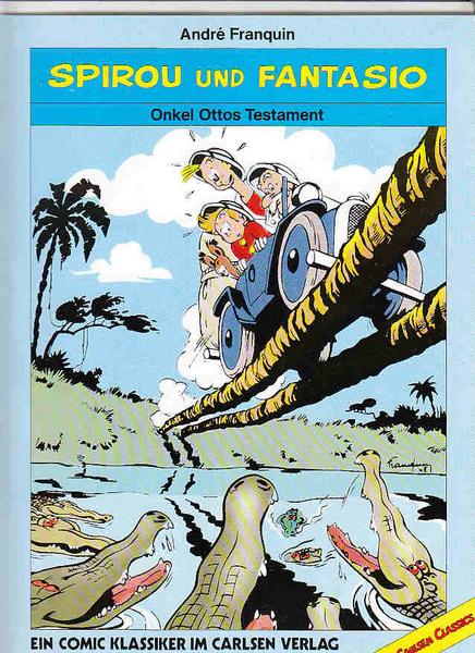 Spirou und Fantasio - Carlsen Classics (3): Onkel Ottos Testament