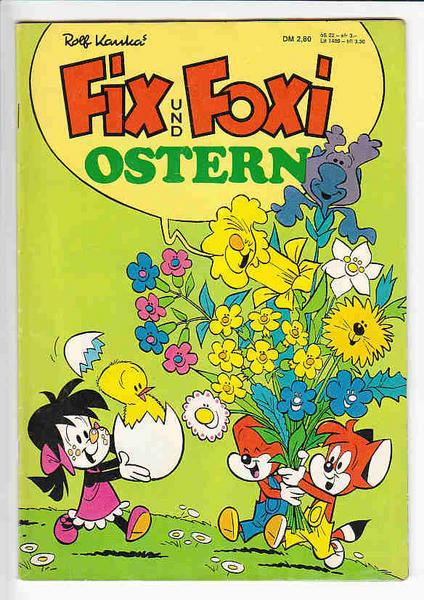 Fix und Foxi Sonderheft (1979): Ostern