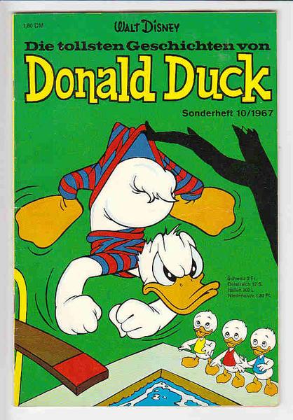 Die tollsten Geschichten von Donald Duck 10: