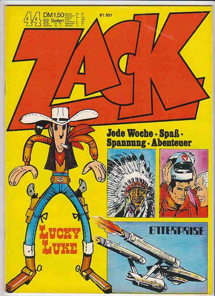 Zack 1972: Nr. 44: