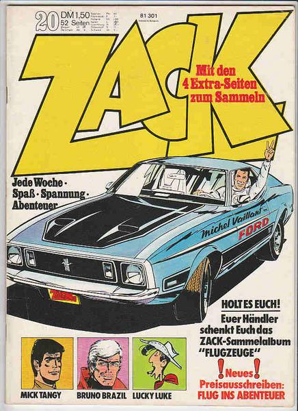 Zack 1973: Nr. 20: