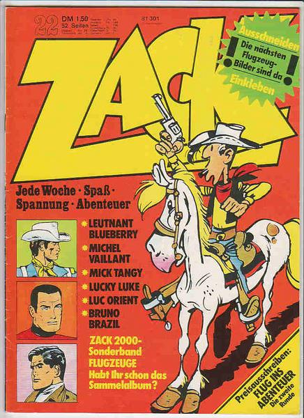 Zack 1973: Nr. 22: