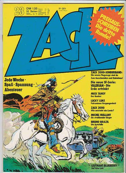 Zack 1973: Nr. 23: