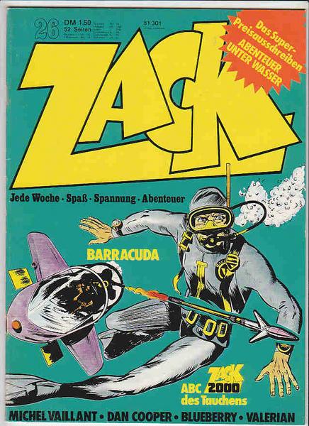 Zack 1973: Nr. 26: