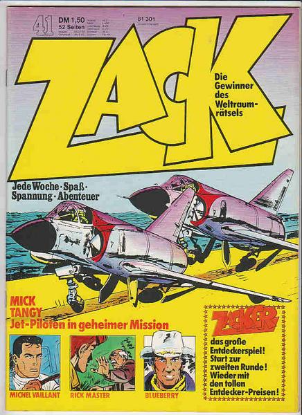 Zack 1973: Nr. 41: