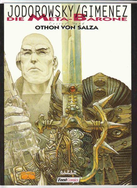 Die Meta-Barone 1: Othon von Salza (1. Auflage)